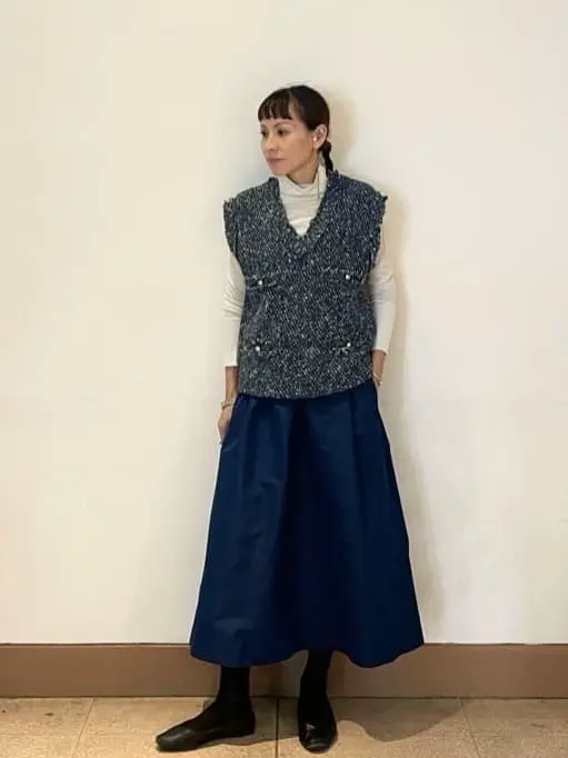 自由区 S 清水 コーディネート画像