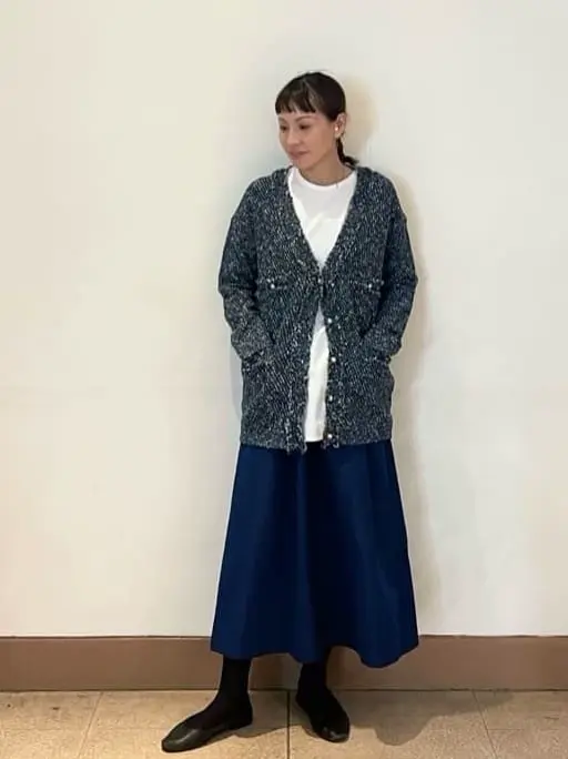 自由区 S 清水 コーディネート画像