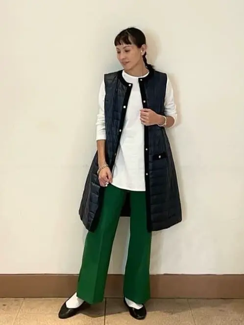 自由区 S 清水 コーディネート画像