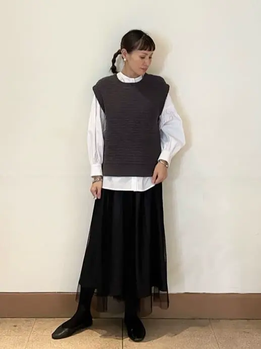 自由区 S 清水 コーディネート画像