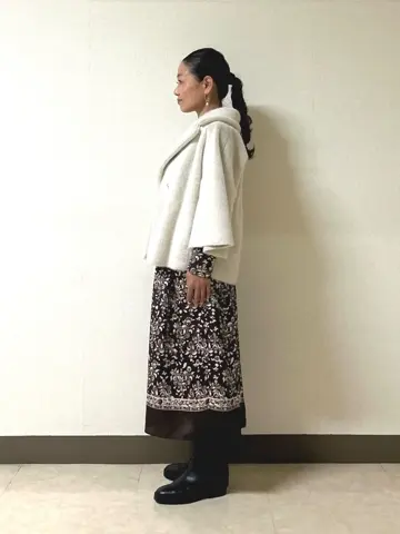 自由区 S 坂本 コーディネート画像