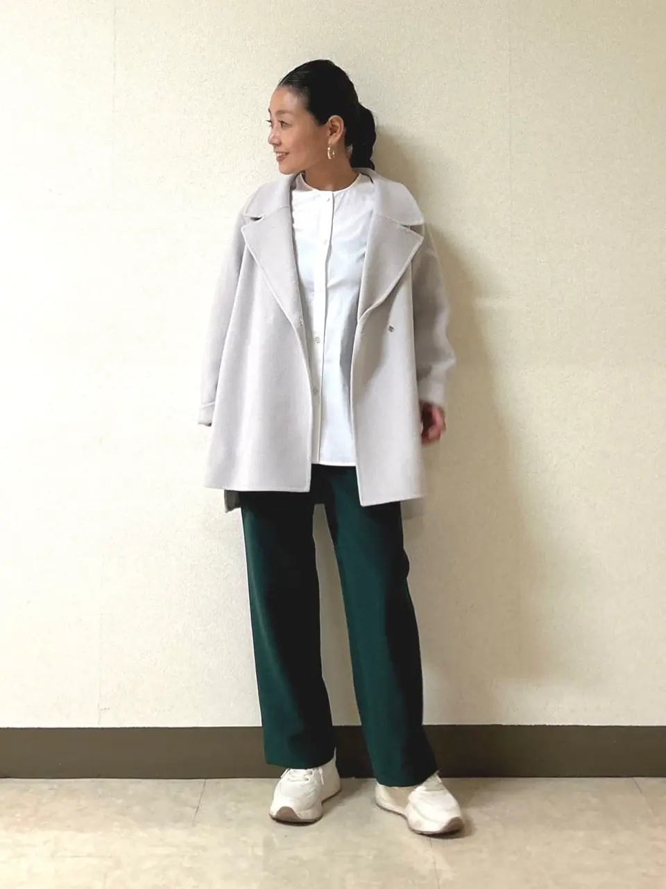 自由区 S 坂本 コーディネート画像