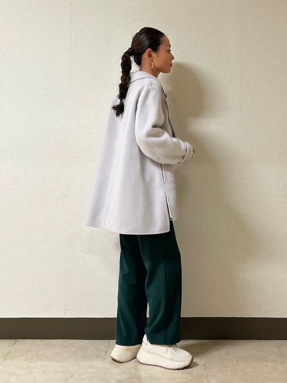 自由区 S 坂本 コーディネート画像