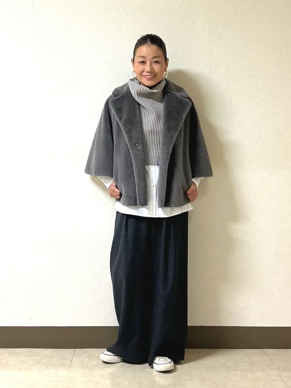 自由区 S 坂本 コーディネート画像