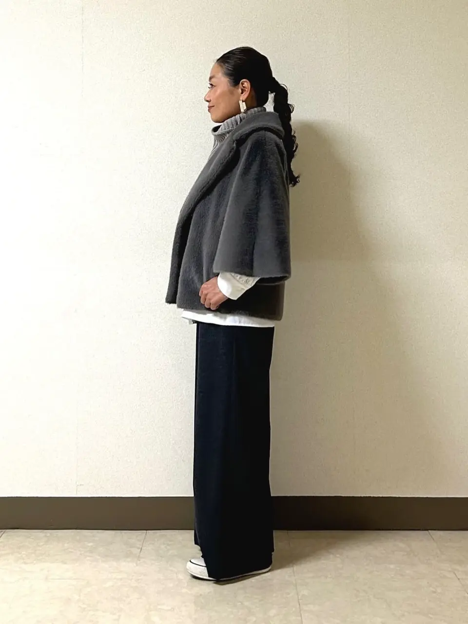 自由区 S 坂本 コーディネート画像