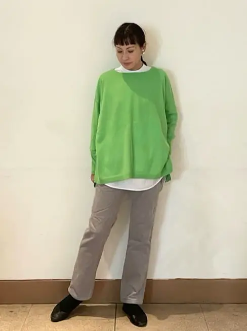 自由区 S 清水 コーディネート画像