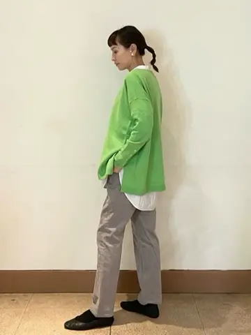 自由区 S 清水 コーディネート画像