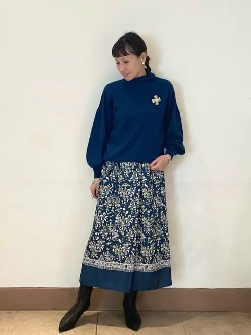 自由区 S 清水 コーディネート画像