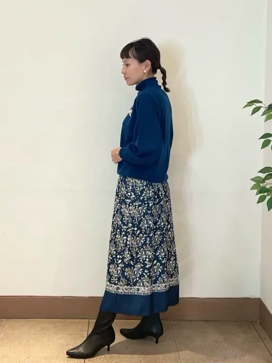 自由区 S 清水 コーディネート画像