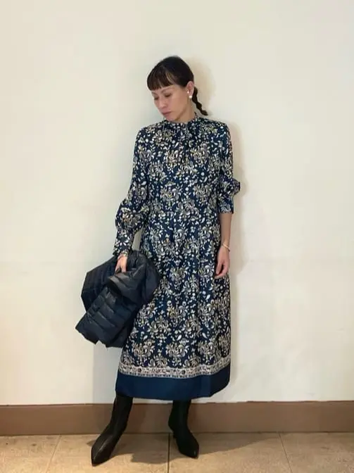 自由区 S 清水 コーディネート画像