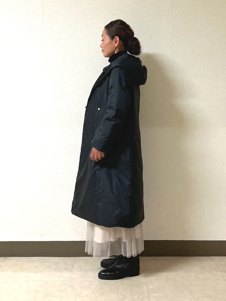 自由区 S 坂本 コーディネート画像