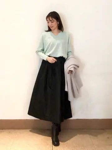 自由区 S 安田 コーディネート画像