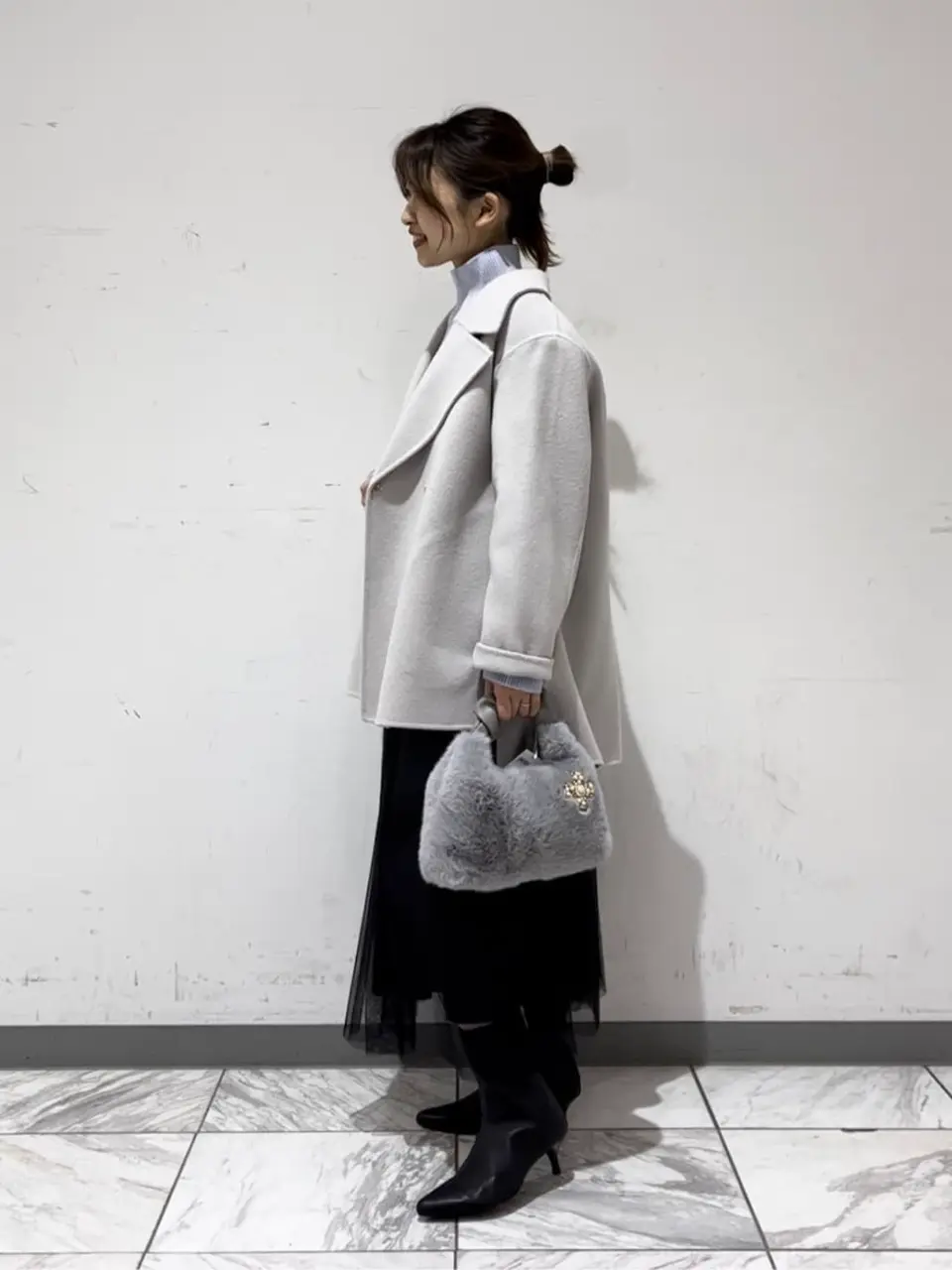 自由区 S 佐藤 コーディネート画像