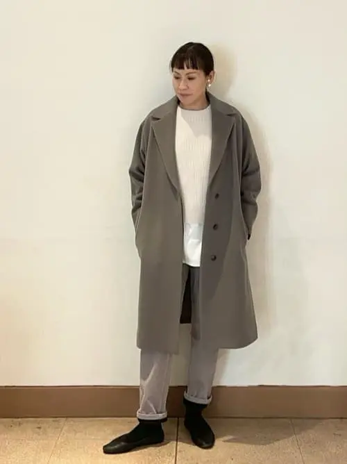 自由区 S 清水 コーディネート画像