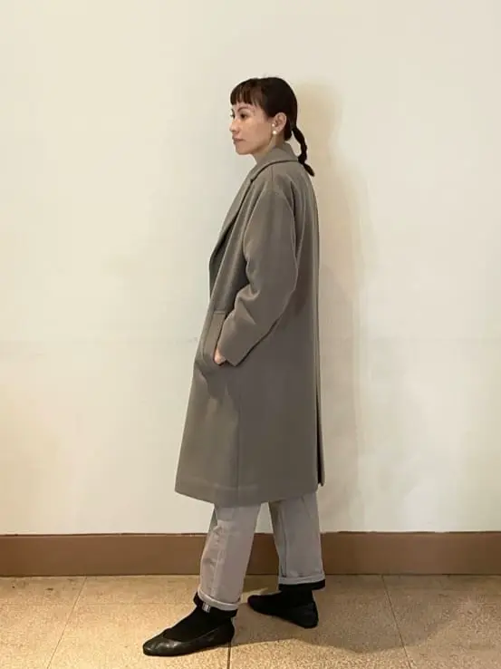 自由区 S 清水 コーディネート画像