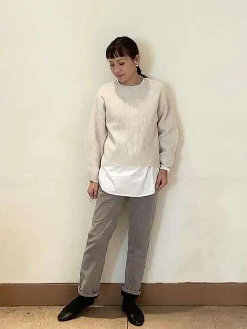 自由区 S 清水 コーディネート画像