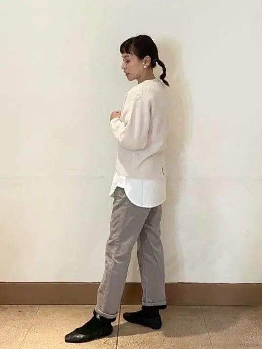 自由区 S 清水 コーディネート画像