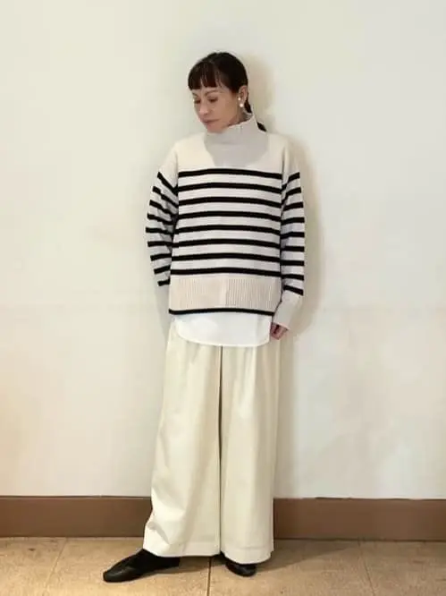 自由区 S 清水 コーディネート画像