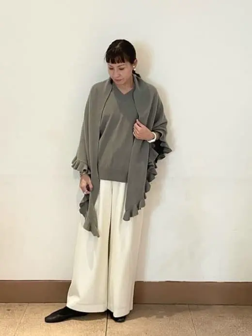 自由区 S 清水 コーディネート画像