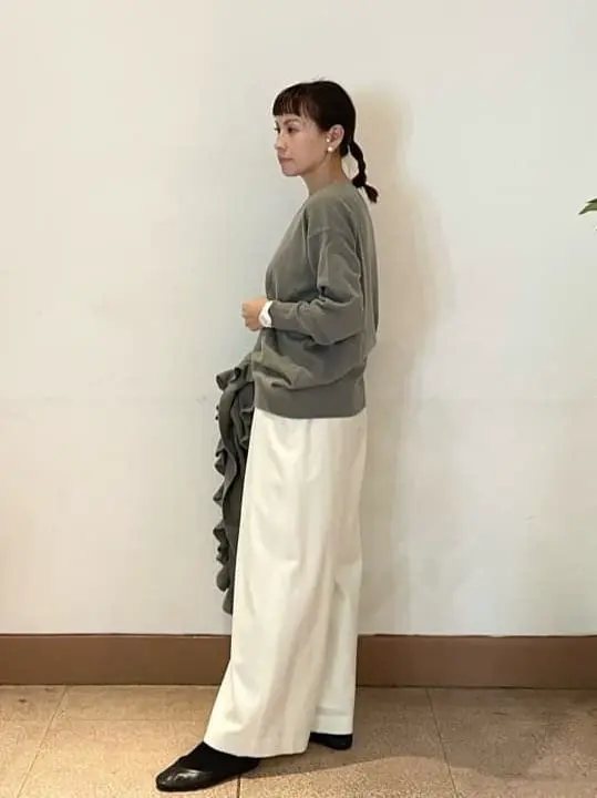 自由区 S 清水 コーディネート画像