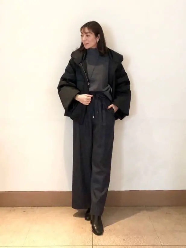 自由区 S 安田 コーディネート画像