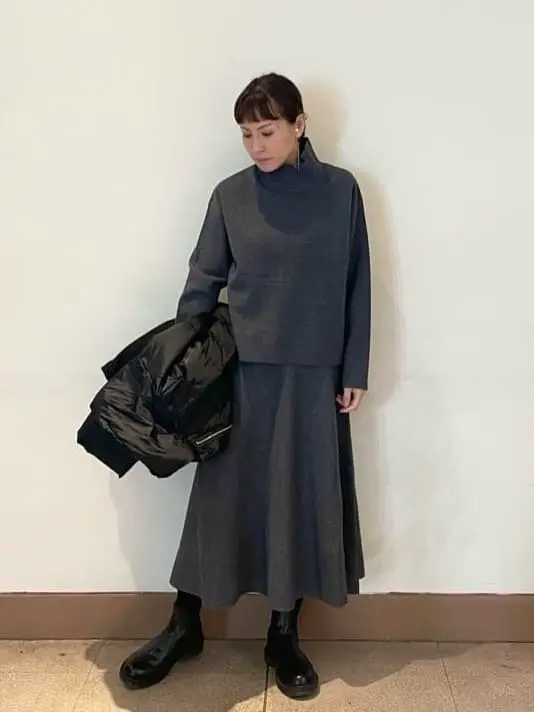 自由区 S 清水 コーディネート画像