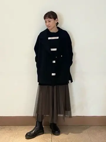 自由区 S 清水 コーディネート画像