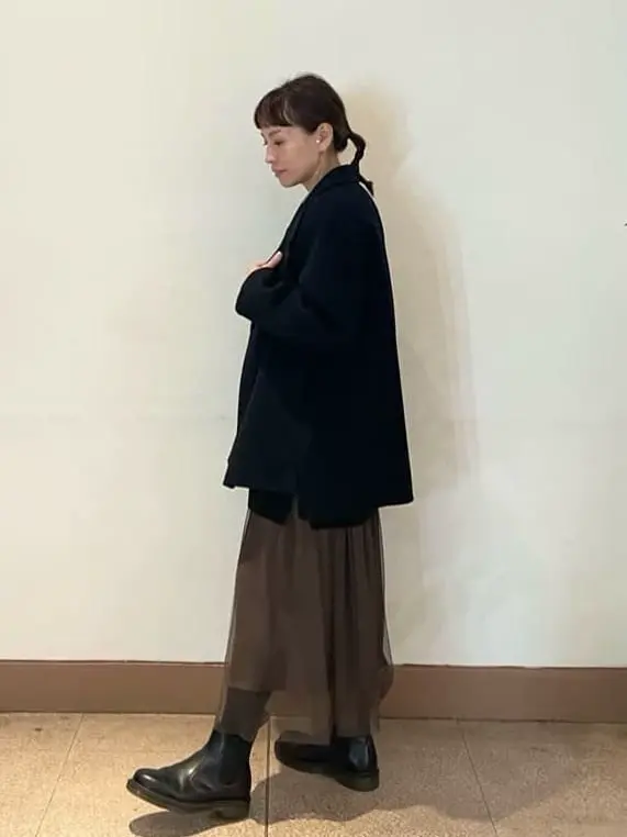 自由区 S 清水 コーディネート画像