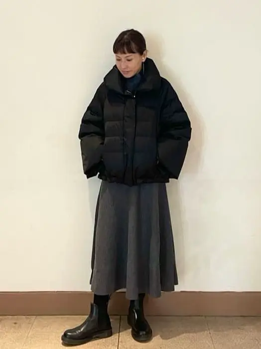 自由区 S 清水 コーディネート画像