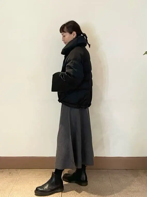 自由区 S 清水 コーディネート画像