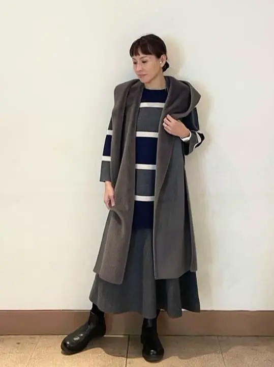 自由区 S 清水 コーディネート画像