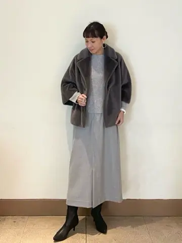 自由区 S 清水 コーディネート画像