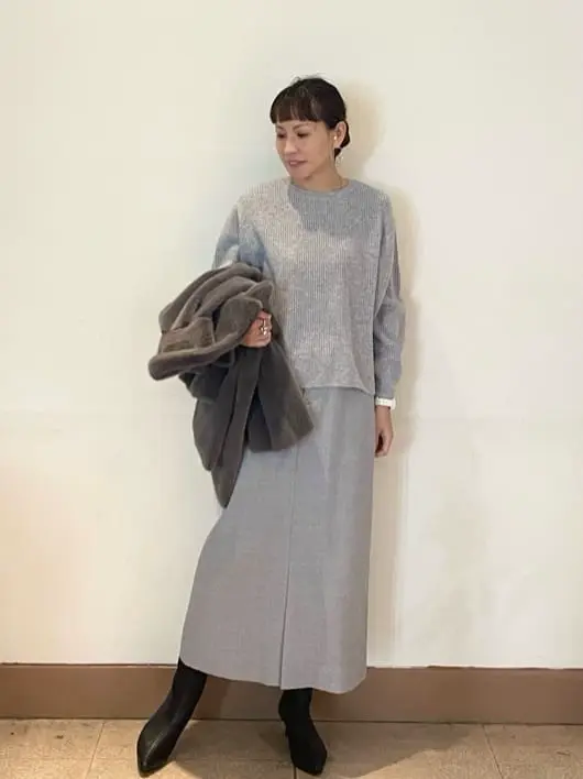 自由区 S 清水 コーディネート画像