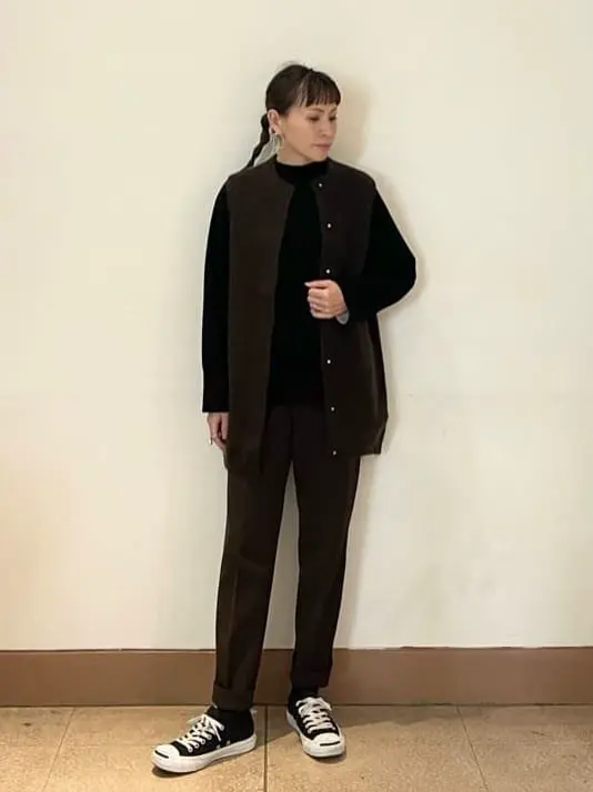 自由区 S 清水 コーディネート画像