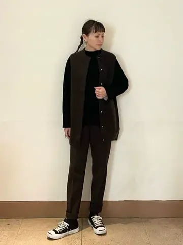 自由区 S 清水 コーディネート画像