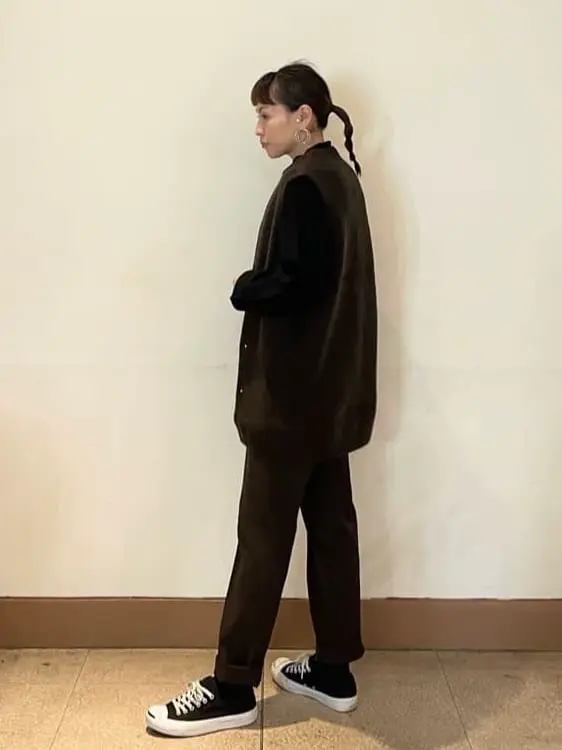 自由区 S 清水 コーディネート画像