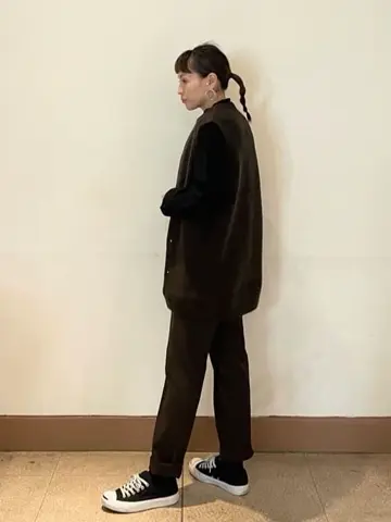 自由区 S 清水 コーディネート画像