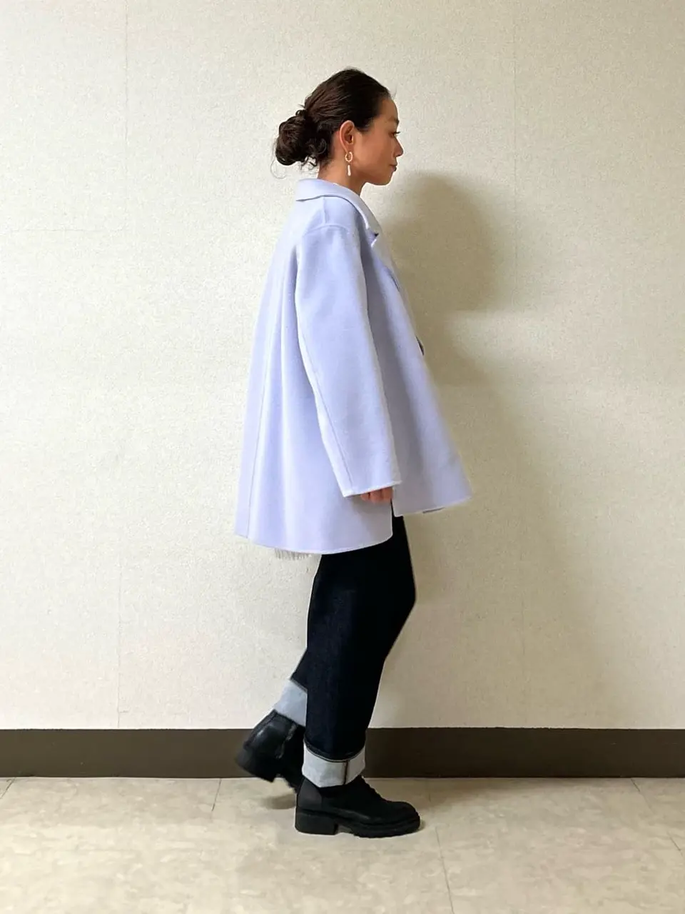 自由区 S 坂本 コーディネート画像