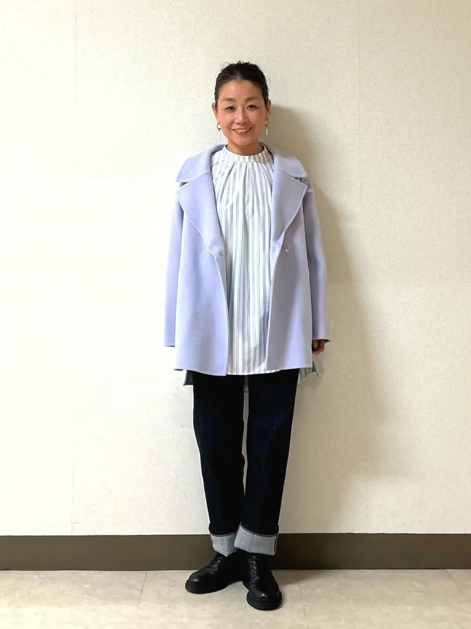 自由区 S 坂本 コーディネート画像