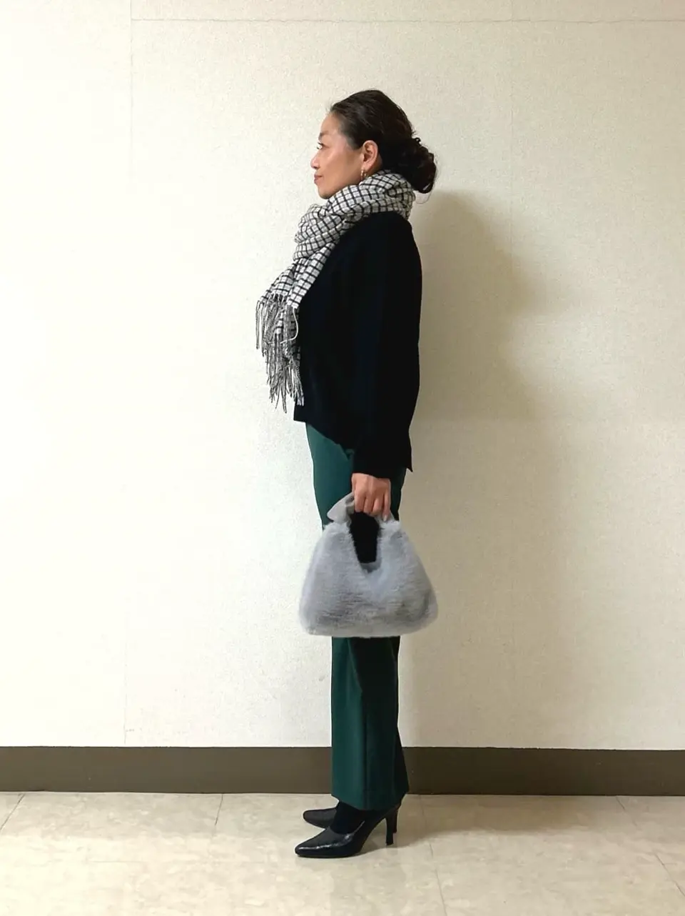 自由区 S 坂本 コーディネート画像