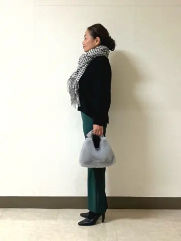 自由区 S 坂本 コーディネート画像