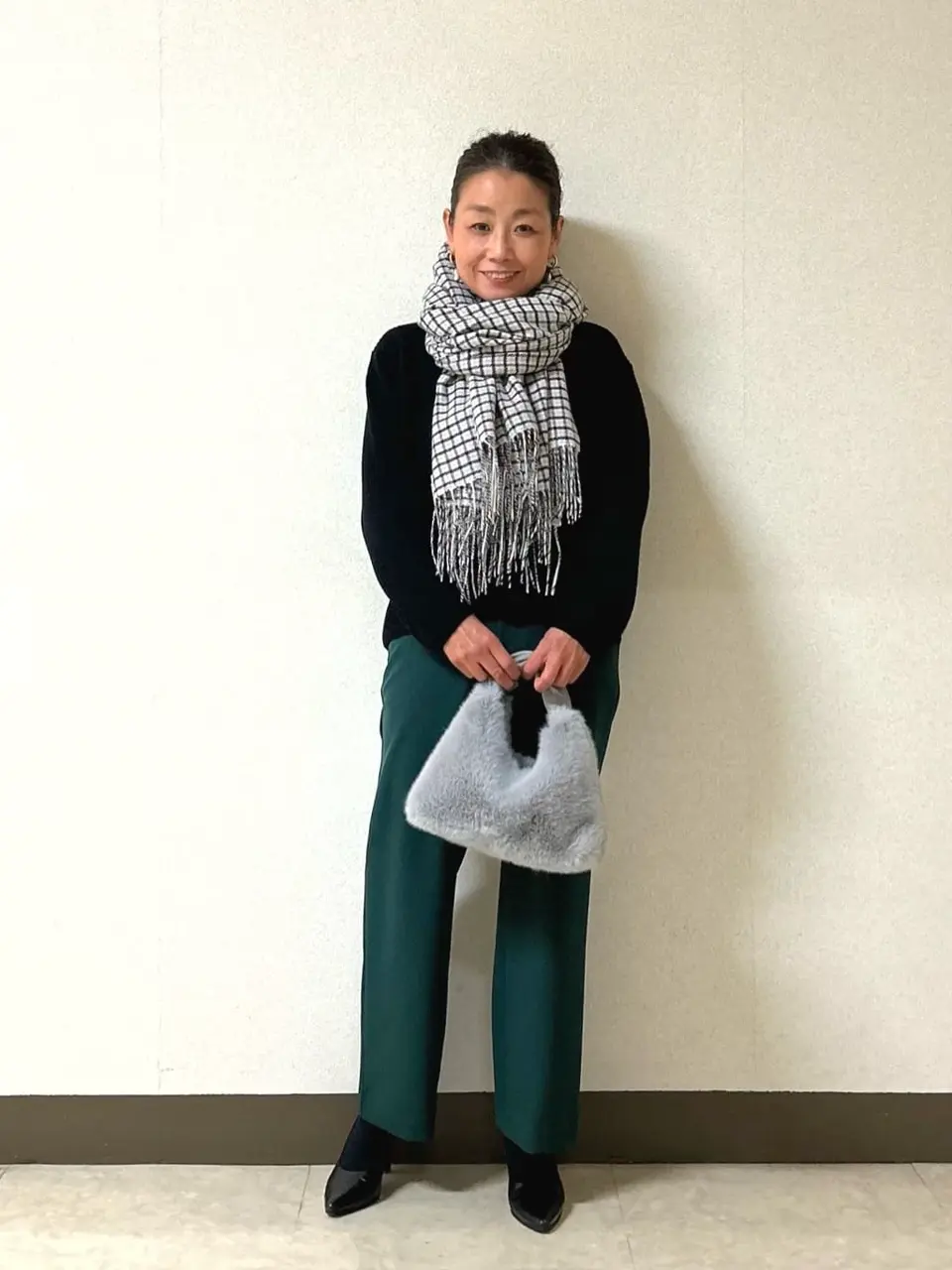 自由区 S 坂本 コーディネート画像