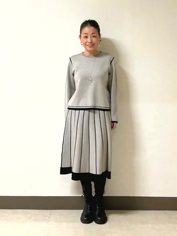 自由区 S 坂本 コーディネート画像