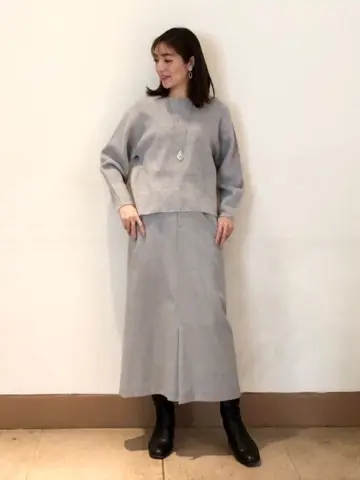 自由区 S 安田 コーディネート画像