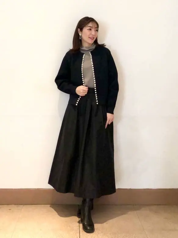 自由区 S 安田 コーディネート画像