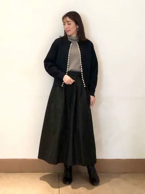 自由区 S 安田 コーディネート画像