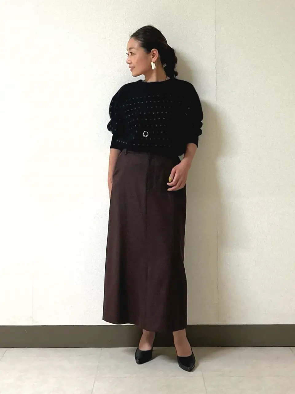 自由区 S 坂本 コーディネート画像