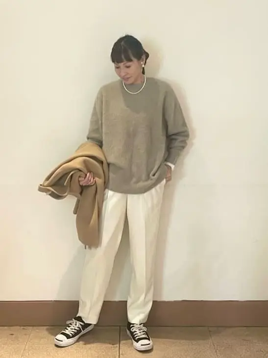 自由区 S 清水 コーディネート画像