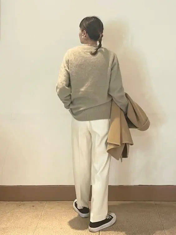 自由区 S 清水 コーディネート画像