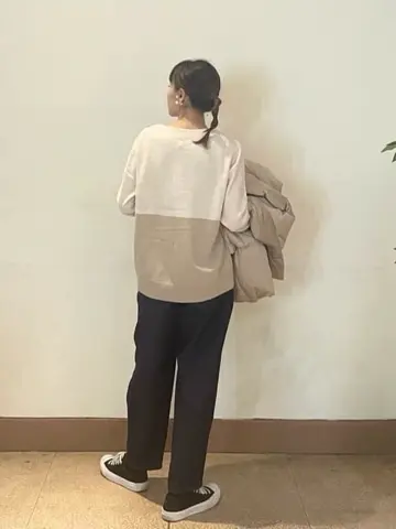 自由区 S 清水 コーディネート画像